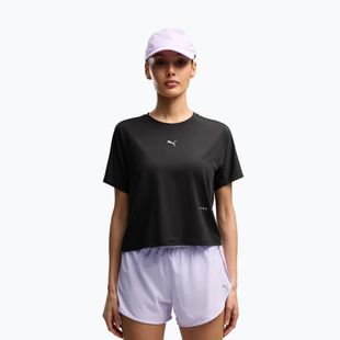 Дамска тениска за бягане PUMA Run Brightstride Cloudspun puma black