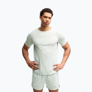 Мъжка тениска за бягане PUMA Run Cloudspun Tee creme de mint