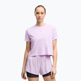 Дамска тениска за бягане PUMA Run Brightstride Cloudspun light lavender