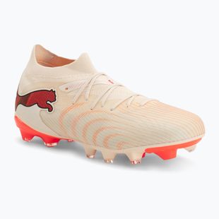 Футболни обувки PUMA Future 9 Match FG/AG sugared almond/puma white/ultra red/puma black