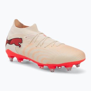 Футболни обувки PUMA Future 9 Match MxSG sugared almond/puma white/ultra red/puma black