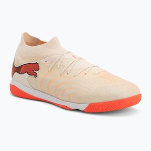 Футболни обувки PUMA Future 9 Match IT sugared almond/puma white/ultra red/puma black