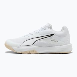 Мъжки обувки за хандбал PUMA Accelerate Pro 5 white