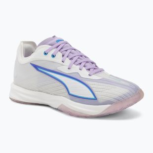 Обувки за хандбал PUMA Accelerate Nitro SQD 5 puma white/royal sapphire/light lavender