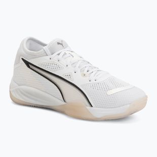 Мъжки обувки за хандбал PUMA Eliminate NITRO SQD 4 white