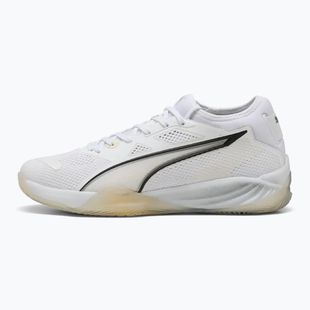 Мъжки обувки за хандбал PUMA Eliminate NITRO SQD 4 white