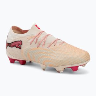 Футболни обувки PUMA Future 9 Ultimate Low FG sugared almond/puma white/ultra red/puma black