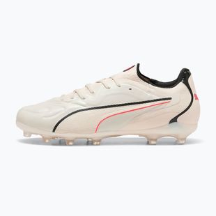 Футболни обувки PUMA King 20 Pro FG/AG sugared almond/puma black/ultra red