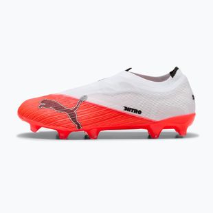 Футболни обувки Puma Ultra Nitro 7 Match LL FG/AG ultra red/puma black/puma white