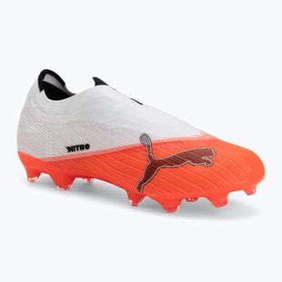 Футболни обувки Puma Ultra Nitro 7 Match LL FG/AG ultra red/puma black/puma white