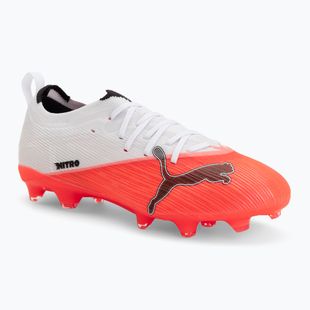 Детски футболни обувки Puma Ultra Nitro 7 Ultimate FG/AG Jr ultra red/puma black/puma white