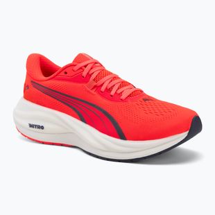 Обувки за бягане Puma Electrify Nitro 5 ultra red/inky depths