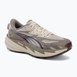 Дамски обувки за бягане Puma Velocity NITRO Trail silver fog/ruby