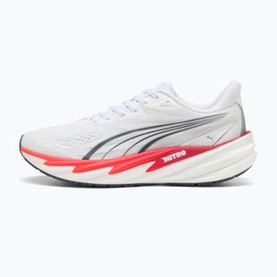 Мъжки обувки за бягане Puma Velocity Nitro 5 puma white/ultra red