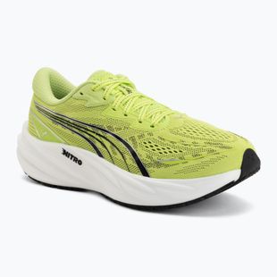 Дамски обувки за бягане Puma Velocity Nitro 5 sunny lime/puma black