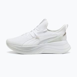 Дамски обувки PUMA Softride Sabrina Polished Chrome puma white/silver mist/puma silver