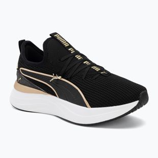 Дамски обувки PUMA Softride Sabrina Polished Chrome puma black/puma white/puma gold