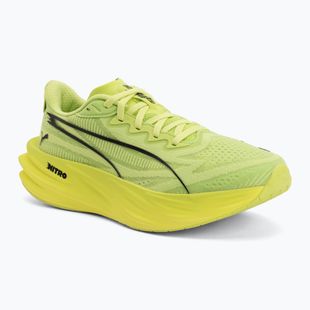 Дамски обувки за бягане Puma Deviate Pure Nitro sunny lime