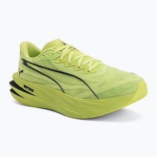 Мъжки обувки за бягане Puma Deviate Pure Nitro sunny lime/puma black