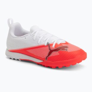 Детски футболни обувки PUMA Ultra 7 Match TT Jr ultra red/puma black/puma white