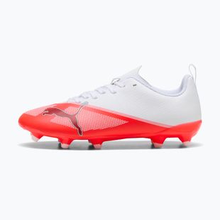 Детски футболни обувки Puma Ultra 7 Play FG/AG Jr Ultra Red/Puma Black/Puma White