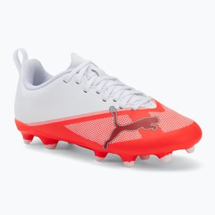 Детски футболни обувки Puma Ultra 7 Play FG/AG Jr Ultra Red/Puma Black/Puma White