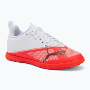 Детски футболни обувки Puma Ultra 7 Play IT Jr Ultra Red/Puma Black/Puma White