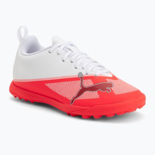 Детски футболни обувки PUMA Ultra 7 Play TT Jr ultra red/puma black/puma white