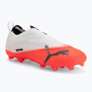 Детски футболни обувки PUMA Ultra Nitro 7 Ultimate LL FG/AG Jr ultra red/puma black/puma white