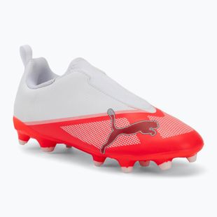 Детски футболни обувки Puma Ultra 7 Play LL FG/AG Jr Ultra Red/Puma Black/Puma White