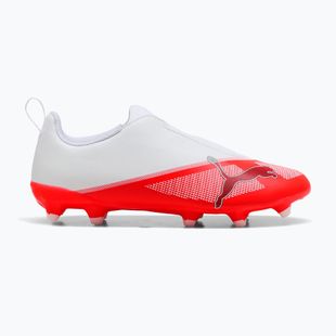 Детски футболни обувки Puma Ultra 7 Play LL FG/AG Jr Ultra Red/Puma Black/Puma White