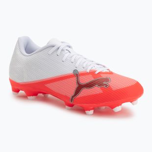 Футболни обувки PUMA Ultra 7 Play FG/AG ultra red/puma black/puma white