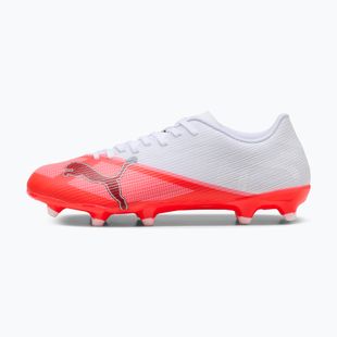 Футболни обувки PUMA Ultra 7 Play FG/AG ultra red/puma black/puma white