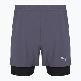 Мъжки шорти за бягане PUMA Run Velocity 2IN1 inky depths
