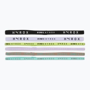 Ленти за глава Puma Hyrox Hairbands 6 szt. black