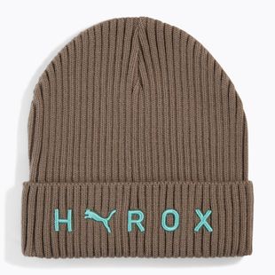Зимна шапка PUMA x HYROX Mid Crown Beanie мишо сива