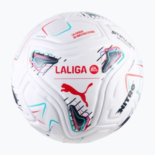 Футболна топка PUMA Stellar Nitro Ultimate LALIGA puma white