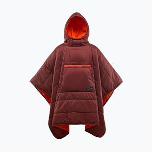 Плащ за туризъм Therm-a-Rest Honcho mars red