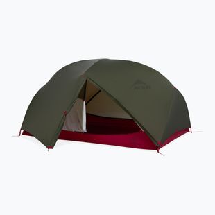 Палатка за трекинг за 2 човека MSR Hubba Hubba Bikepack 2 green