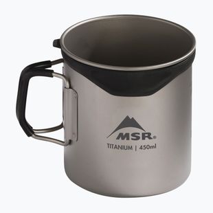 Туристическа чаша MSR Titan Cup 450 ml titanium