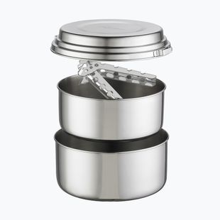 Комплект стоманени туристически съдове MSR Alpine 2 Pot