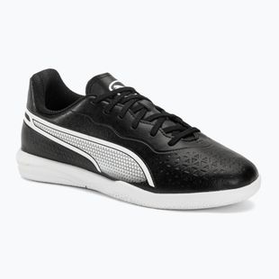 Детски футболни обувки PUMA King Match IT Jr puma black/puma white