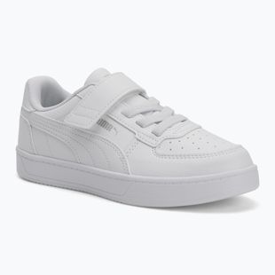 Детски обувки Puma Caven 2.0 puma white/puma silver/puma black