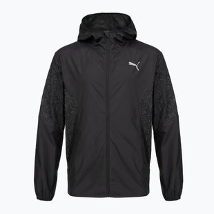 Мъжко яке за бягане Puma Run AOP Lightweight Jacket black