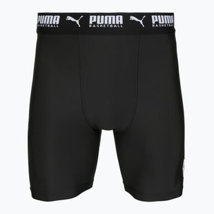 Мъжки баскетболни шорти PUMA Hoops Team Baselayer puma black
