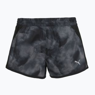 Дамски шорти за бягане PUMA Run Favorite AOP Velocity 3" black/grey