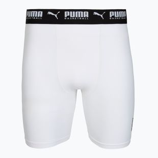 Мъжки баскетболни шорти PUMA Hoops Team Baselayer puma white