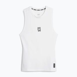 Мъжки баскетболен потник PUMA Hoops Team Slvs Baselayer puma white