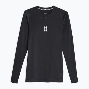 Мъжка баскетболна блуза с дълъг ръкав PUMA Hoops Team Top Baselayer puma black