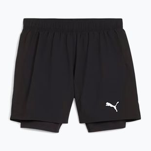 Мъжки къси панталони за бягане PUMA Run Velocity Ultraweave 2in1, черни